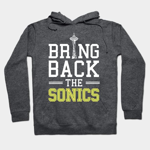 Bring Back The Sonics Hoodie by deadright